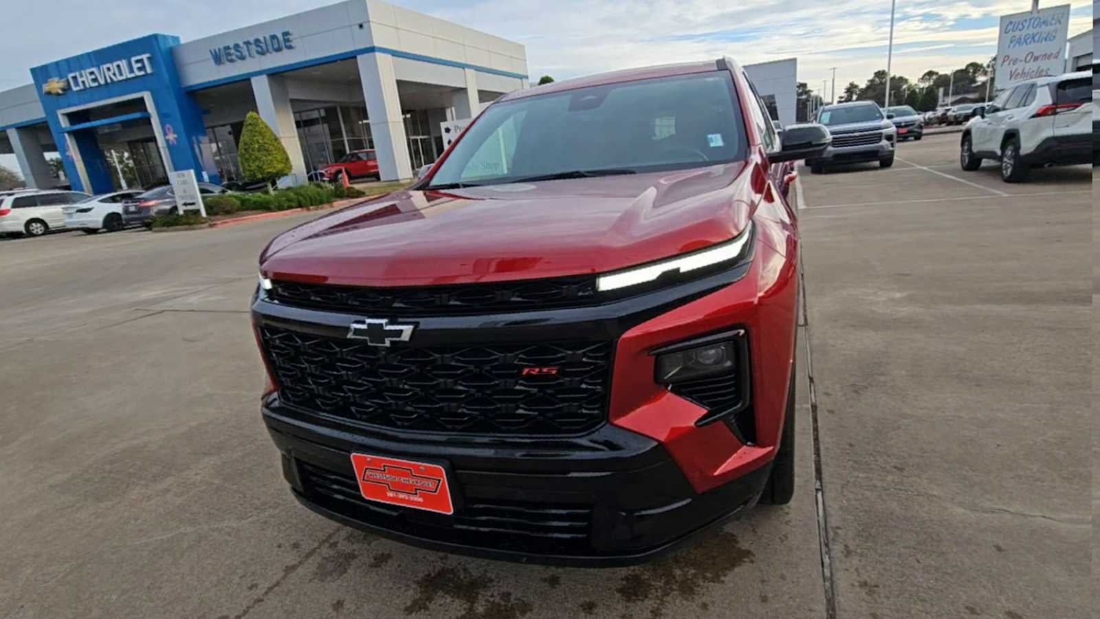 2025 Chevrolet Traverse RS