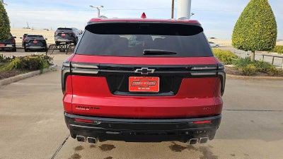 2025 Chevrolet Traverse RS