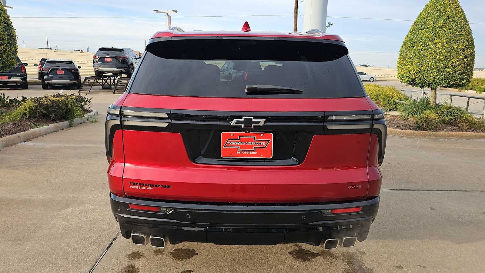 2025 Chevrolet Traverse RS