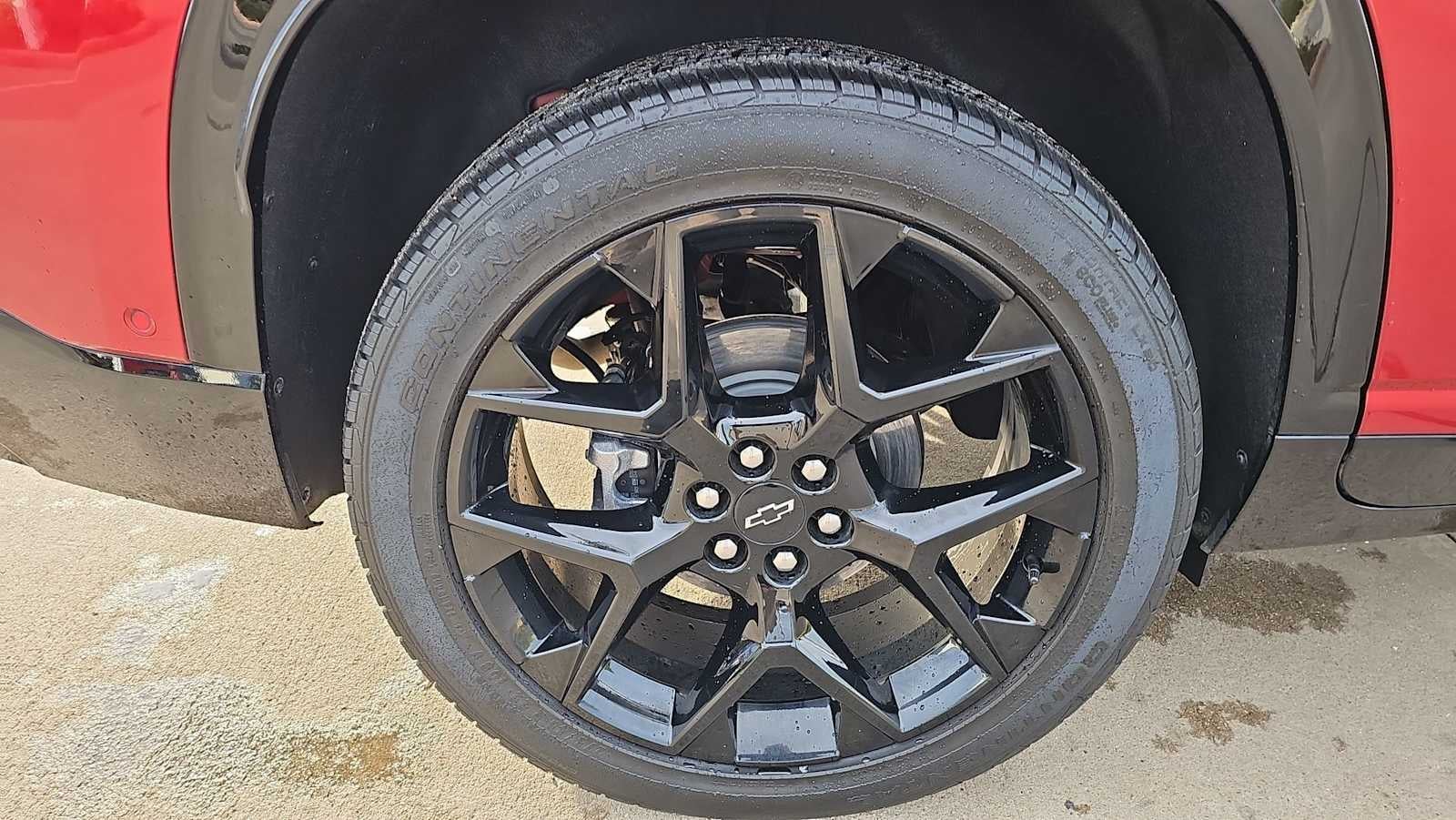 2025 Chevrolet Traverse RS