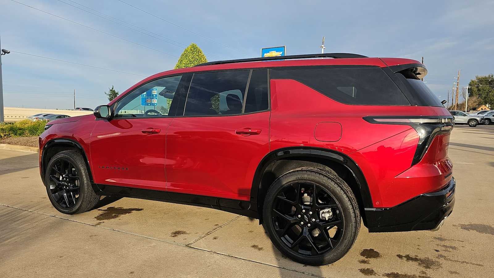 2025 Chevrolet Traverse RS