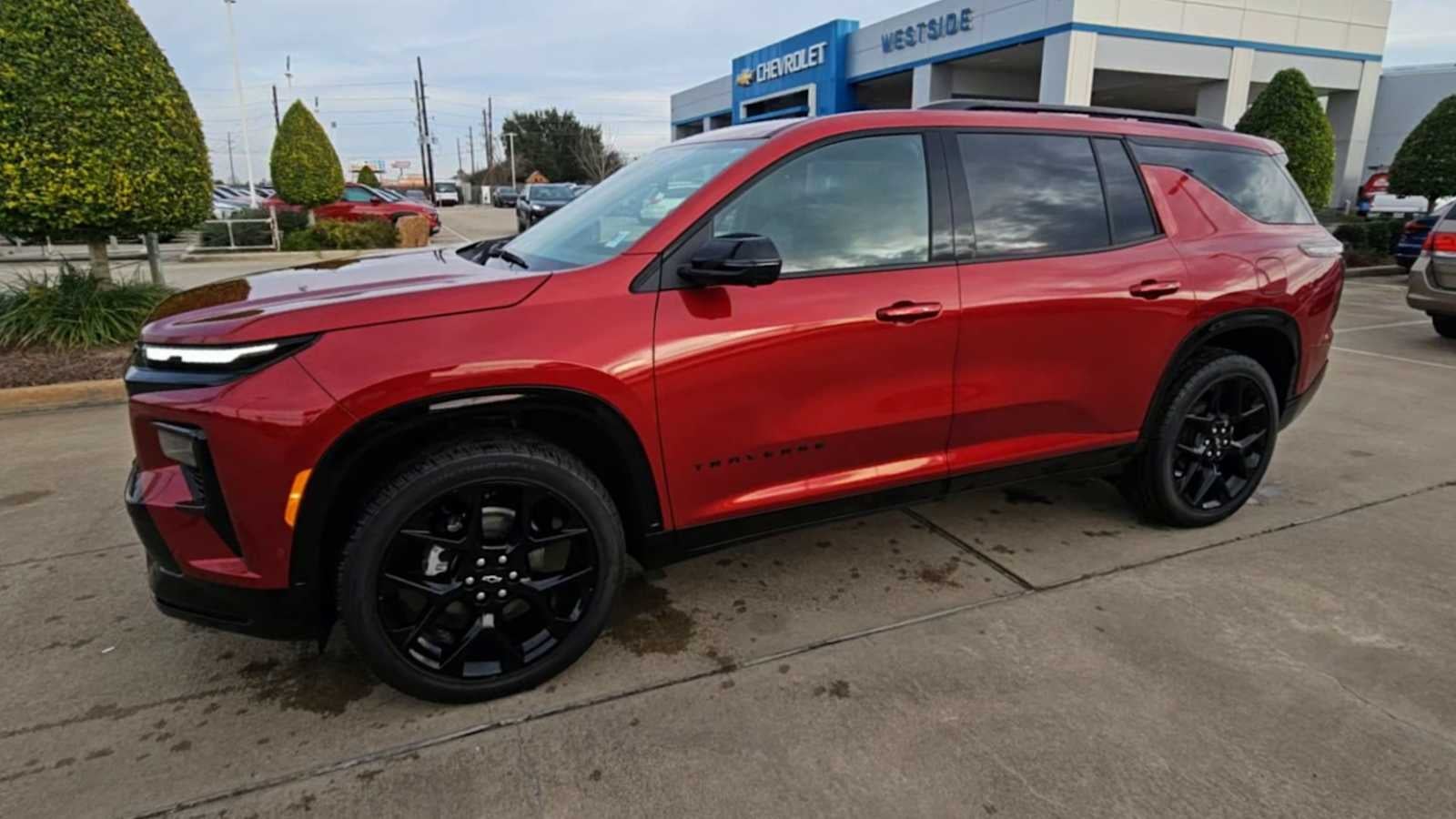 2025 Chevrolet Traverse RS