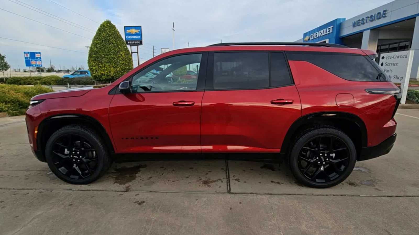 2025 Chevrolet Traverse RS