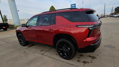 2025 Chevrolet Traverse RS