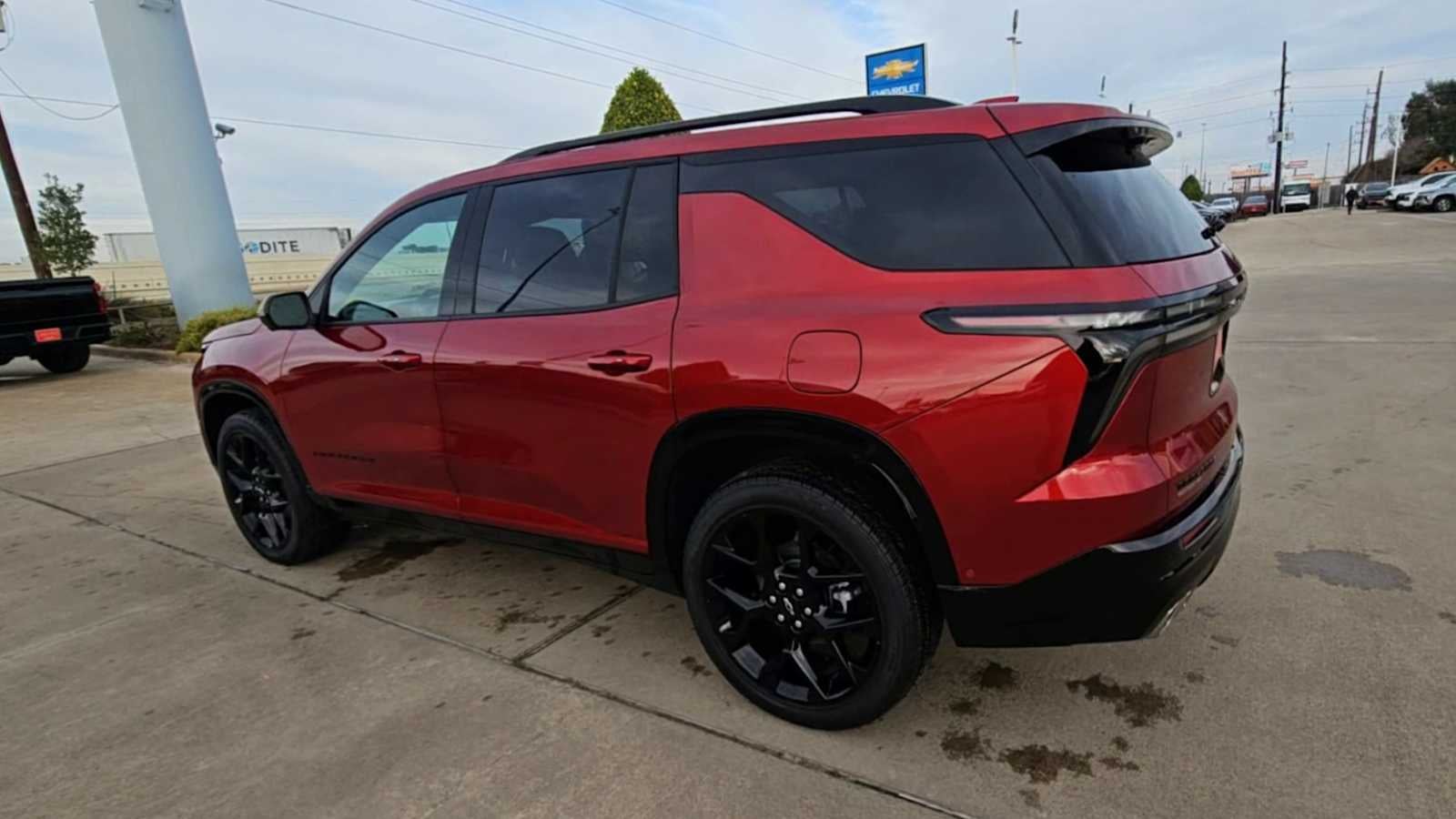 2025 Chevrolet Traverse RS