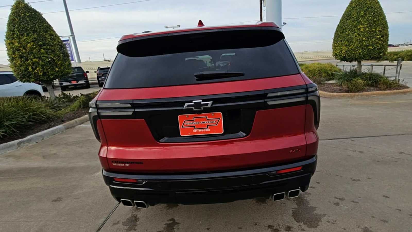 2025 Chevrolet Traverse RS