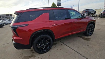 2025 Chevrolet Traverse RS