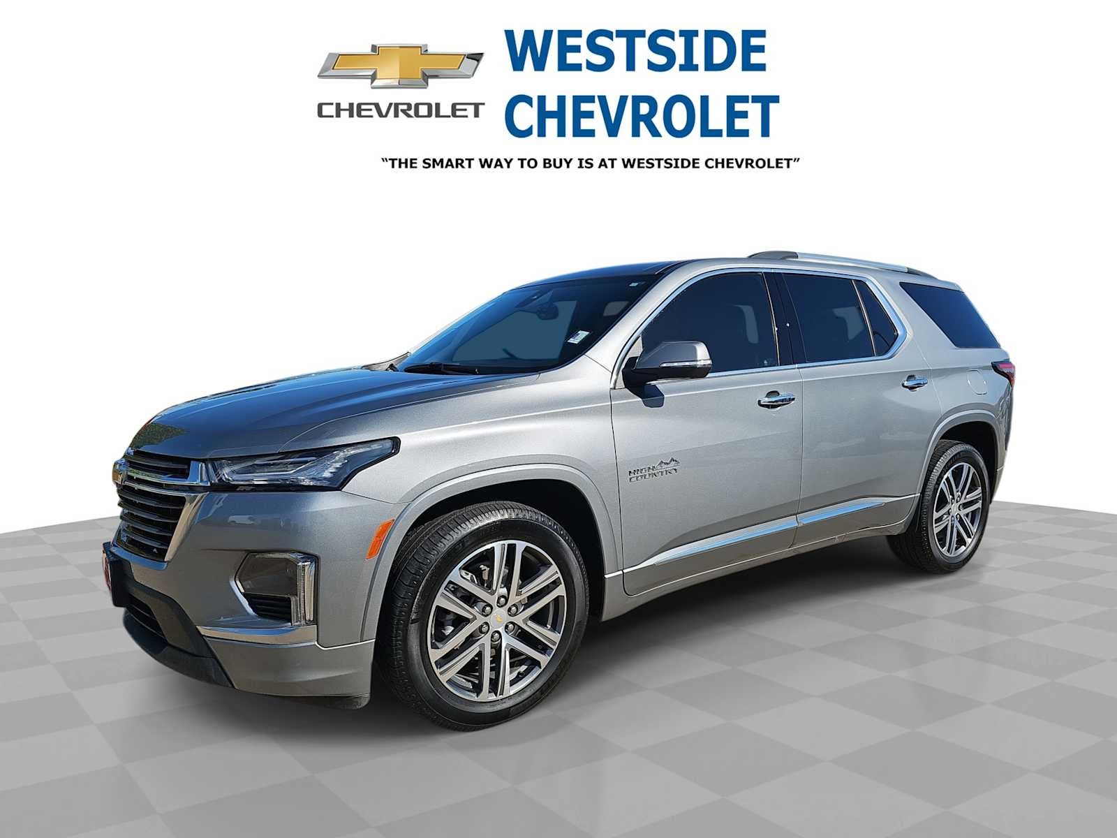 2023 Chevrolet Traverse High Country