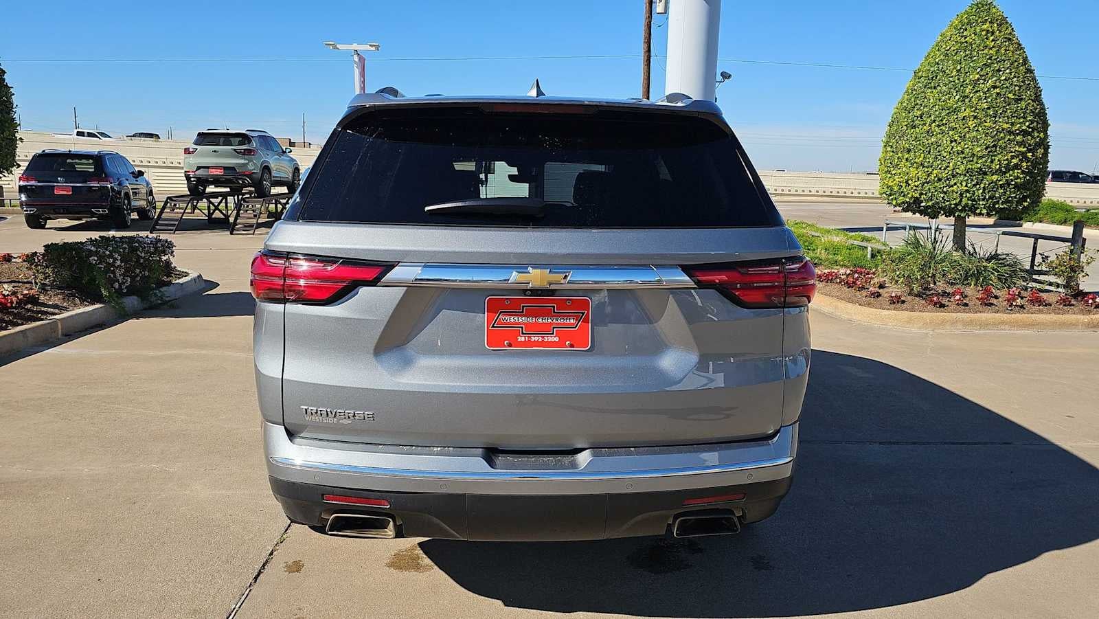 2023 Chevrolet Traverse High Country