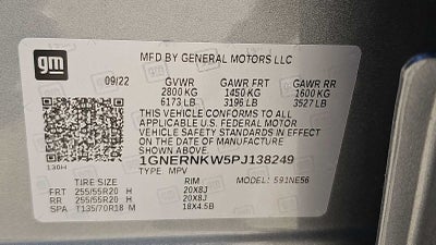 2023 Chevrolet Traverse High Country