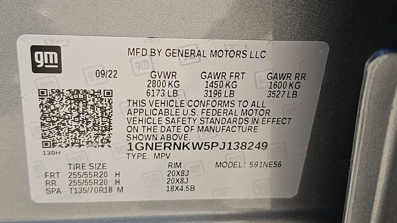 2023 Chevrolet Traverse High Country