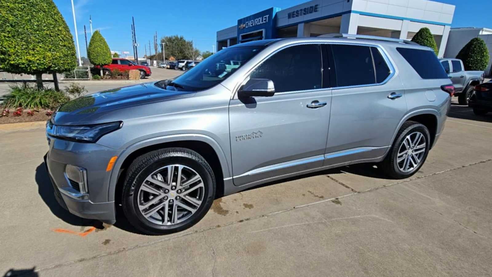 2023 Chevrolet Traverse High Country