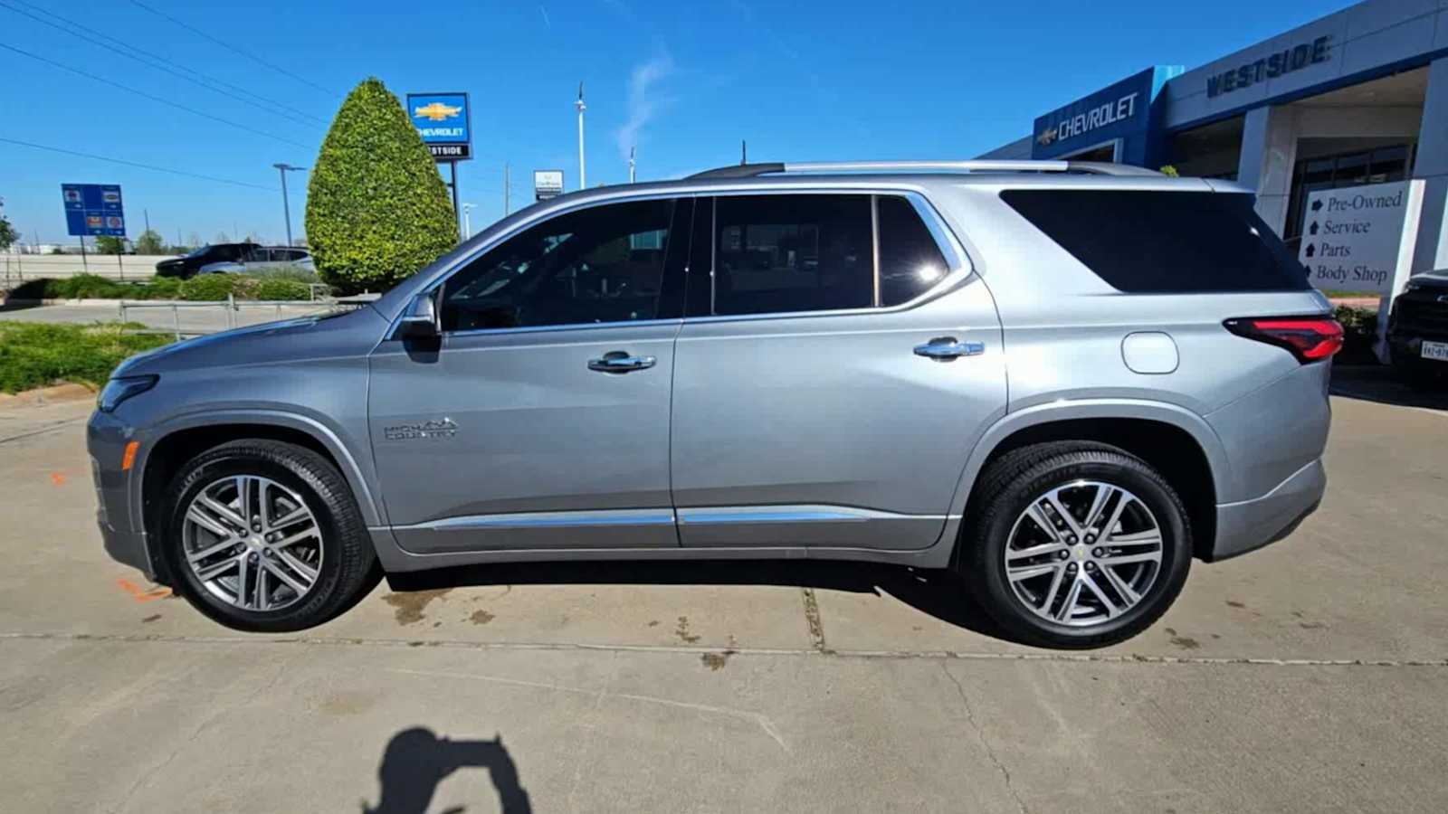 2023 Chevrolet Traverse High Country