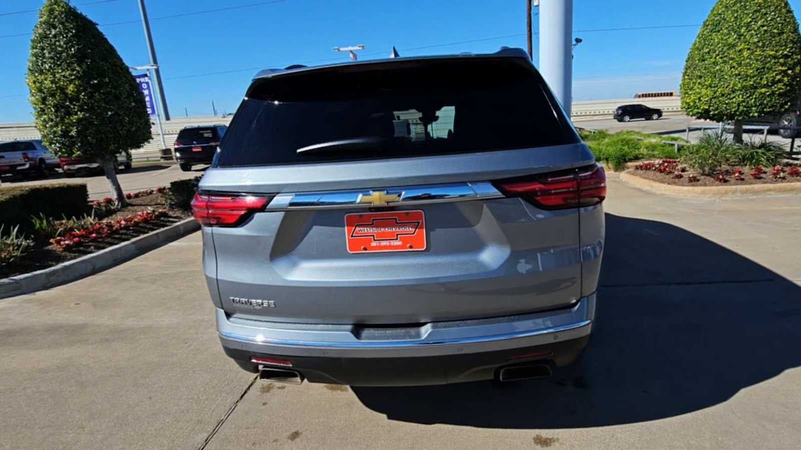 2023 Chevrolet Traverse High Country