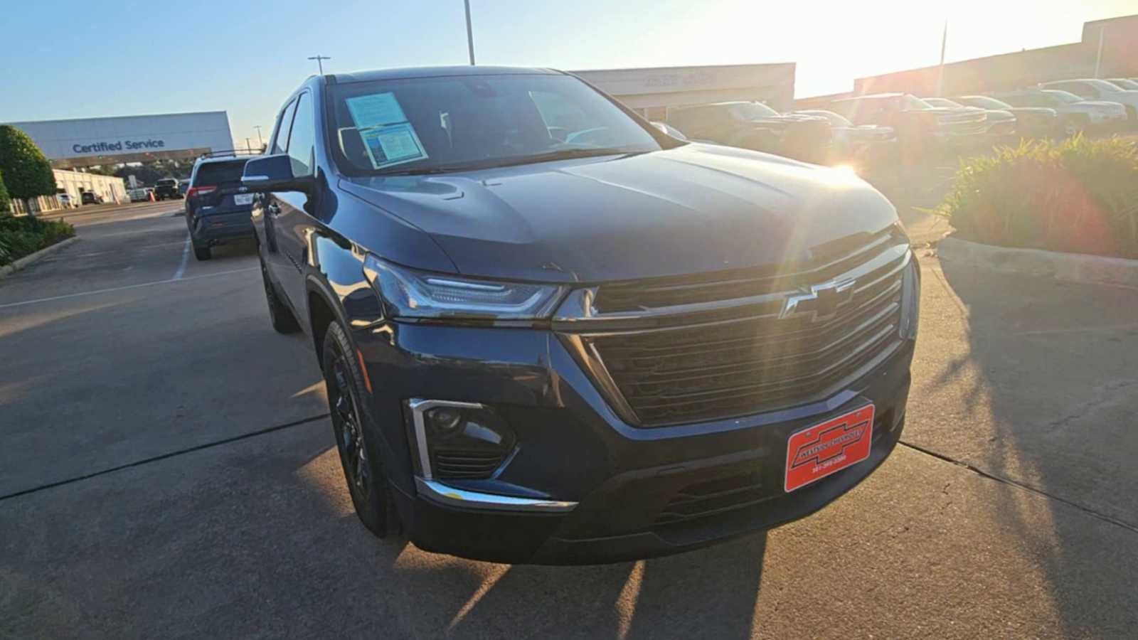 2023 Chevrolet Traverse LT Cloth
