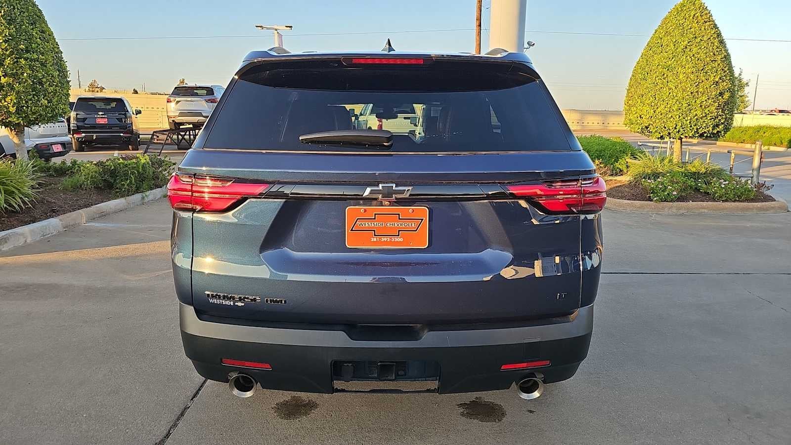 2023 Chevrolet Traverse LT Cloth