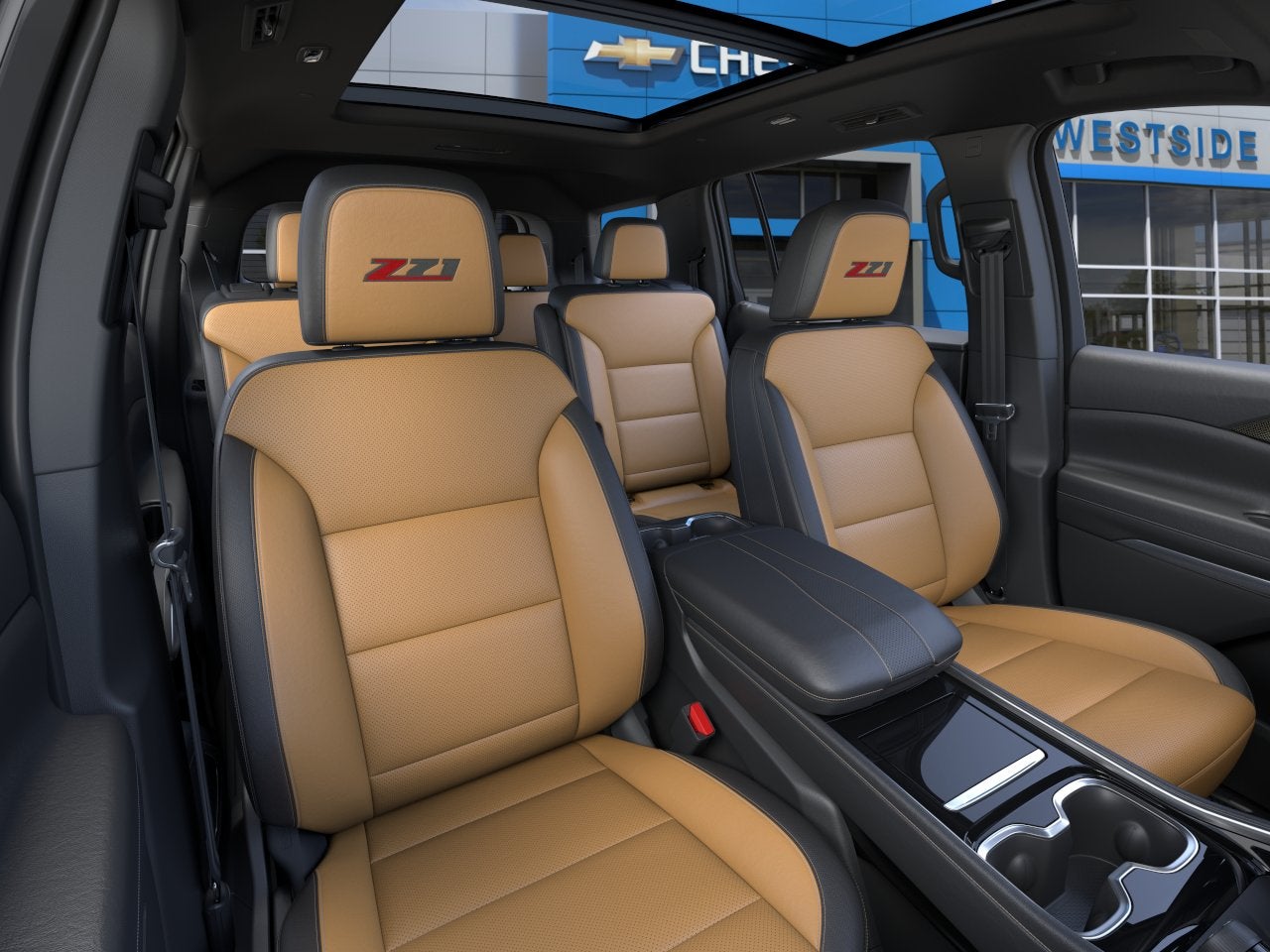 2027 Chevrolet Traverse Z71