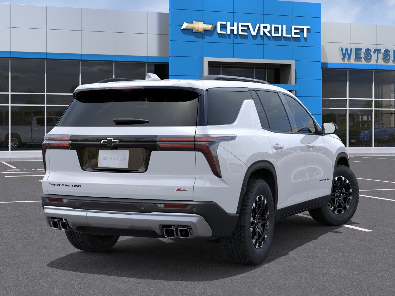 2027 Chevrolet Traverse Z71