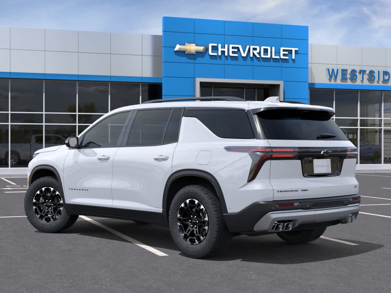 2027 Chevrolet Traverse Z71