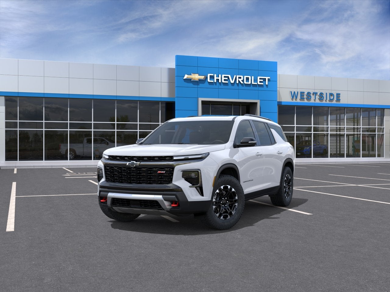 2027 Chevrolet Traverse Z71