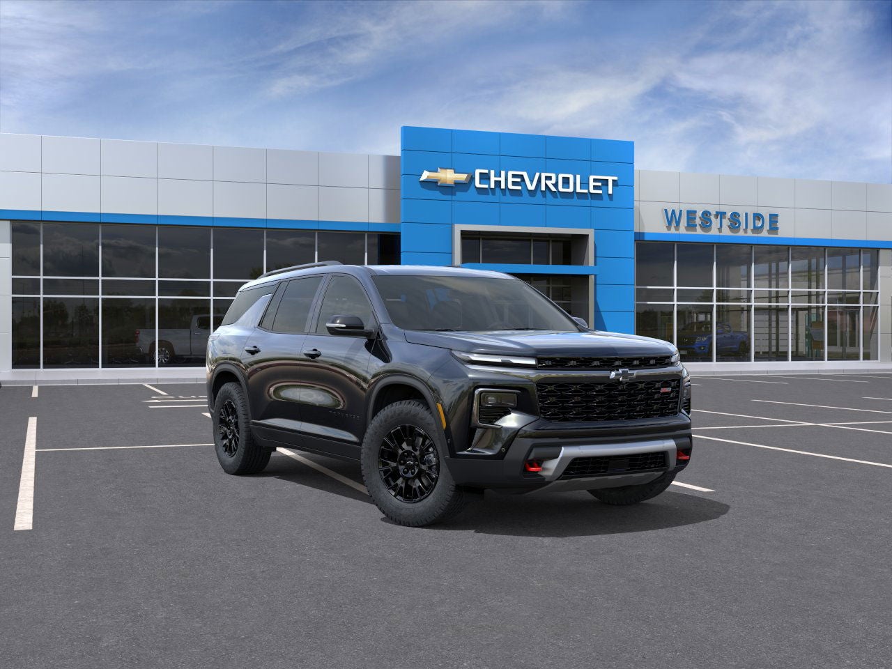 2026 Chevrolet Traverse Z71