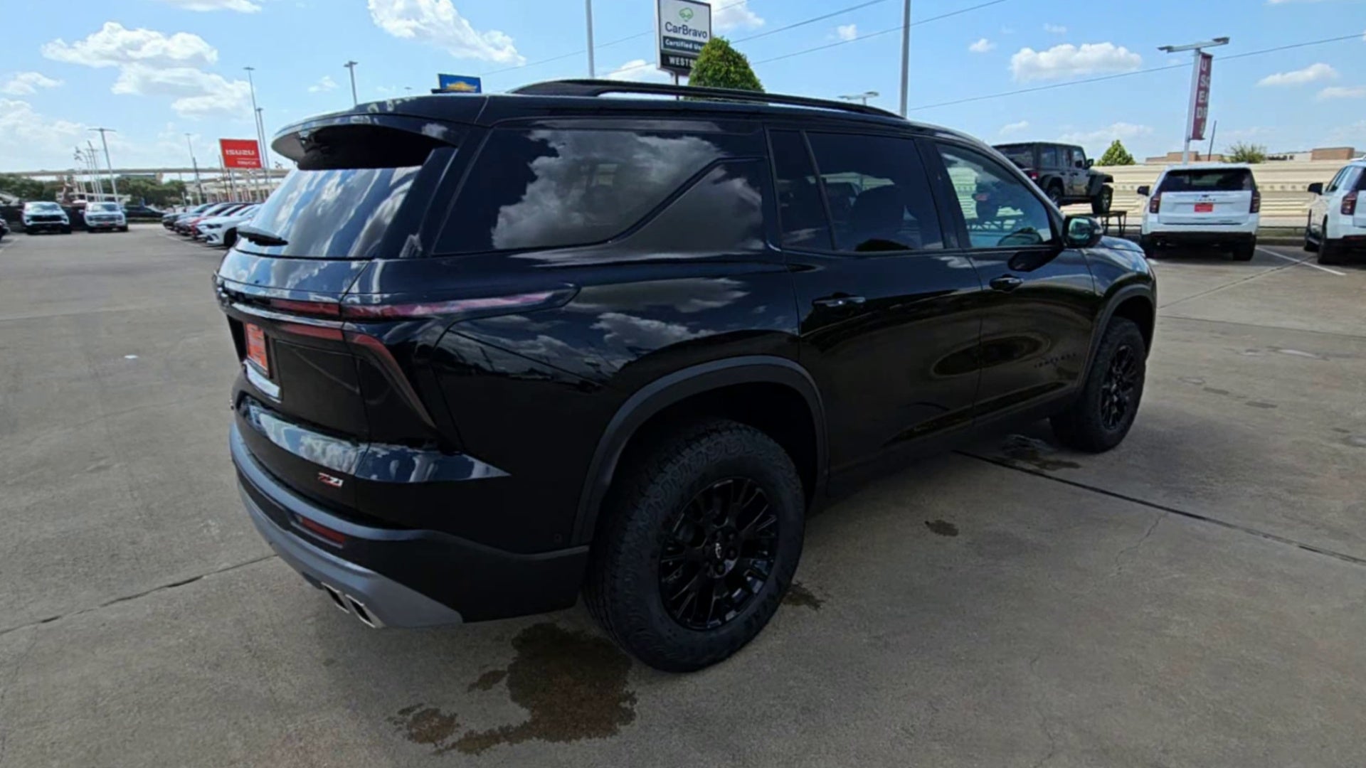 2026 Chevrolet Traverse Z71