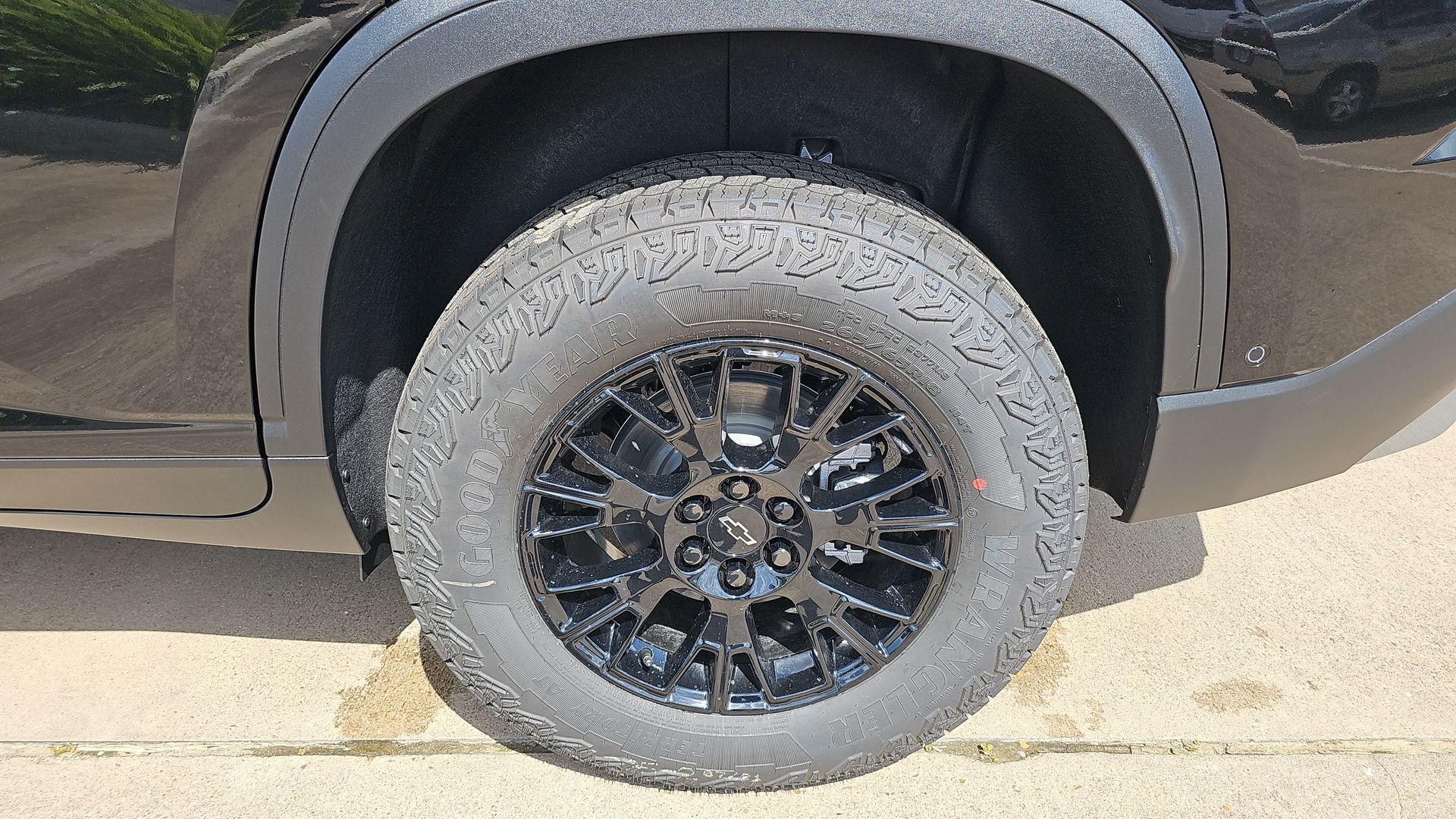 2026 Chevrolet Traverse Z71