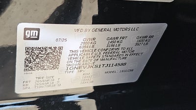 2026 Chevrolet Traverse Z71