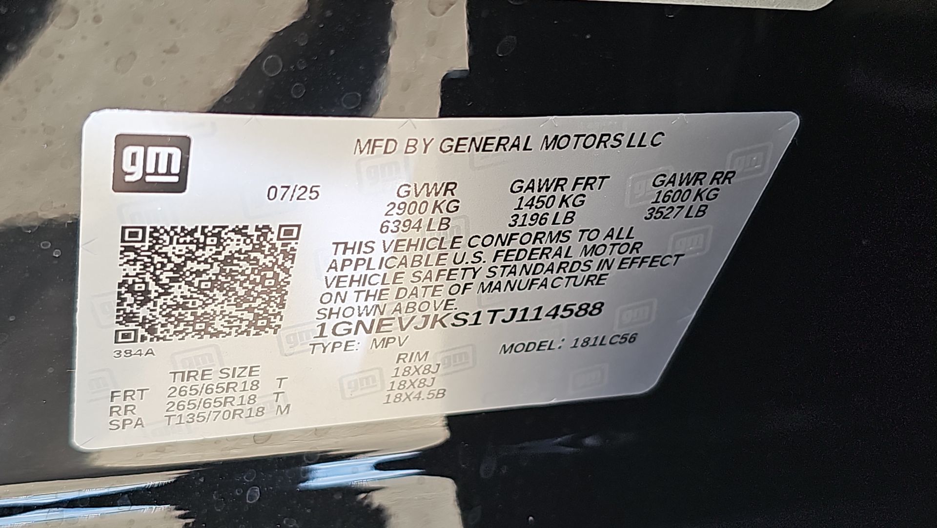 2026 Chevrolet Traverse Z71