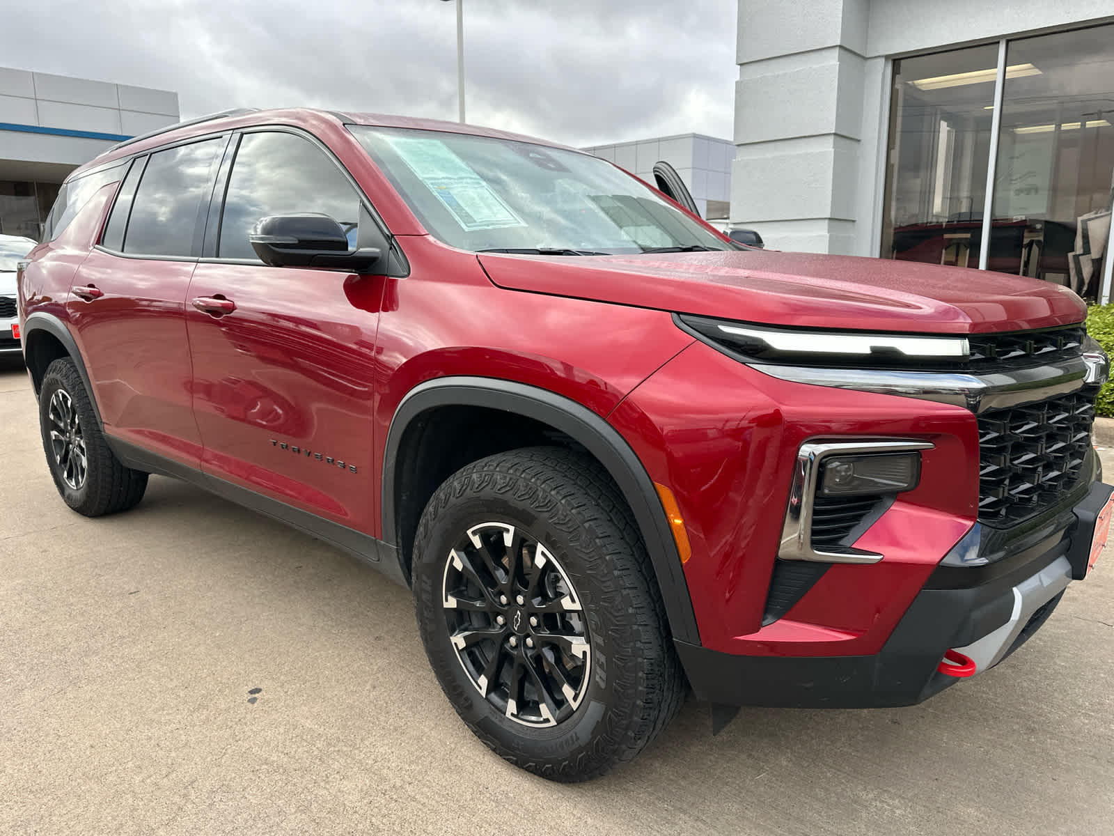 2024 Chevrolet Traverse Z71