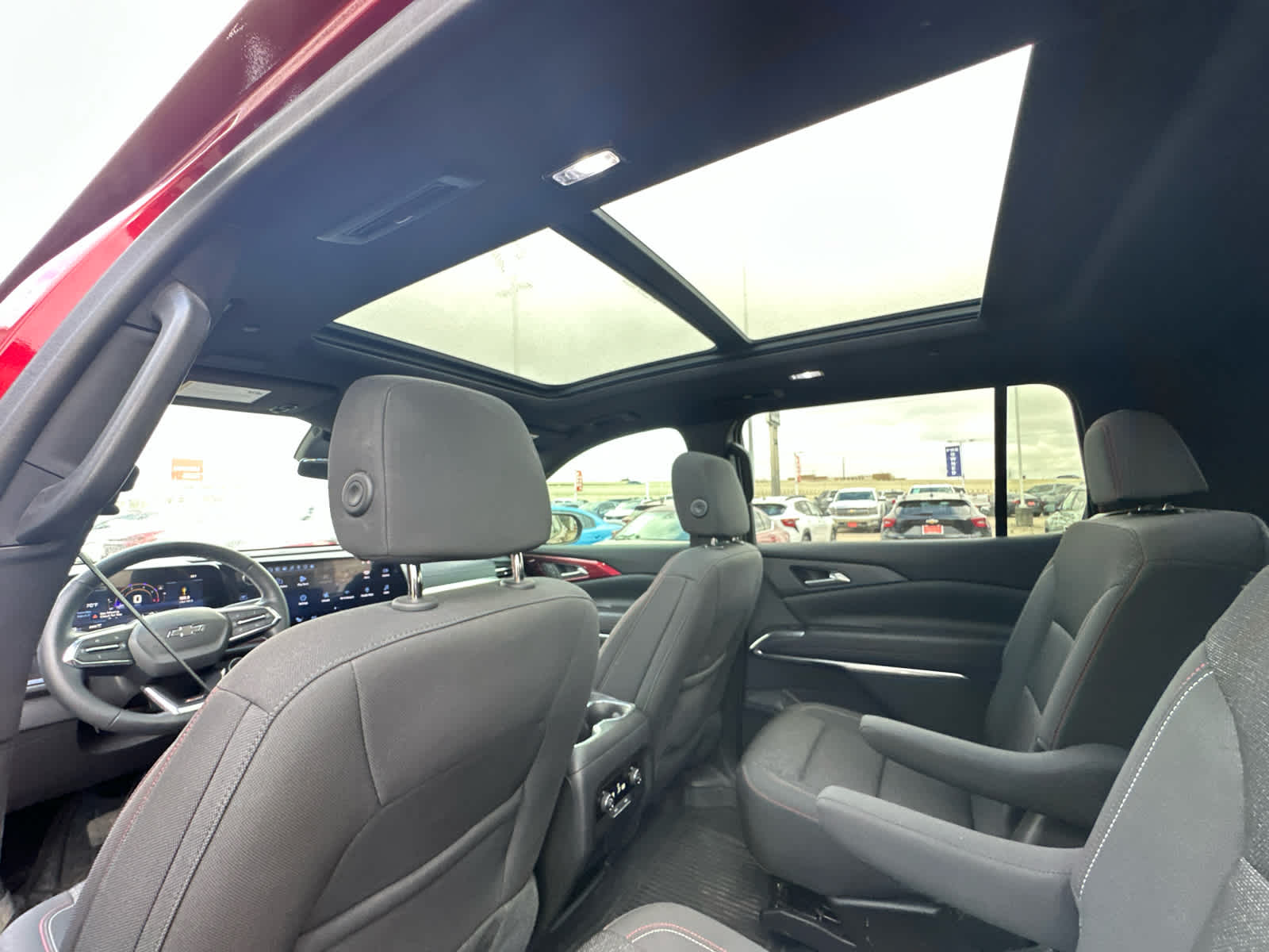 2024 Chevrolet Traverse Z71