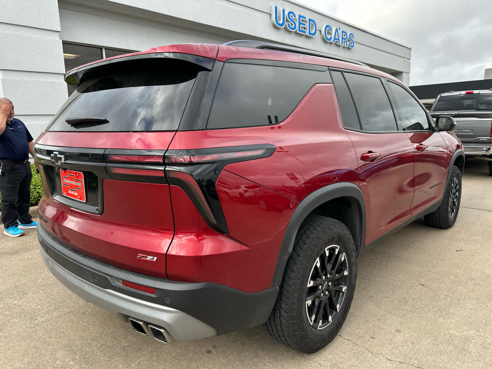 2024 Chevrolet Traverse Z71