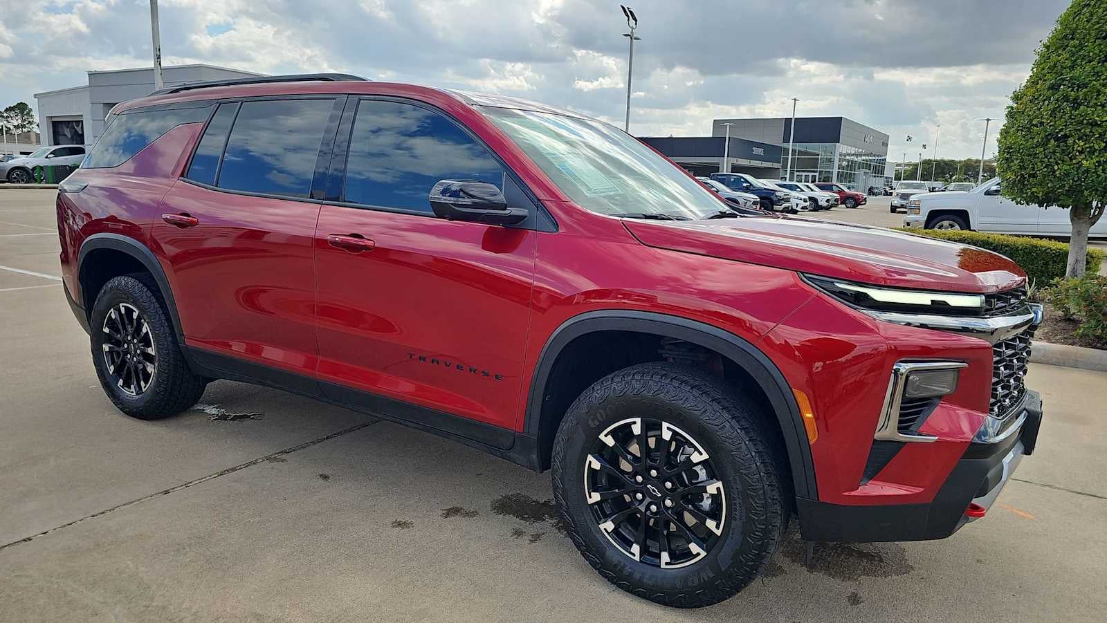 2024 Chevrolet Traverse Z71