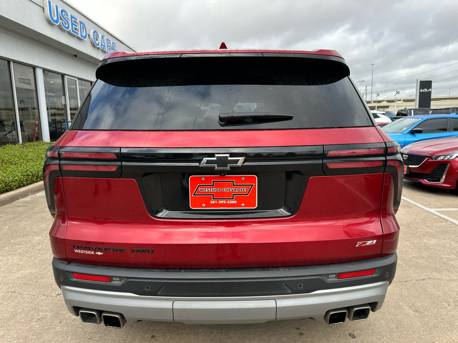 2024 Chevrolet Traverse Z71