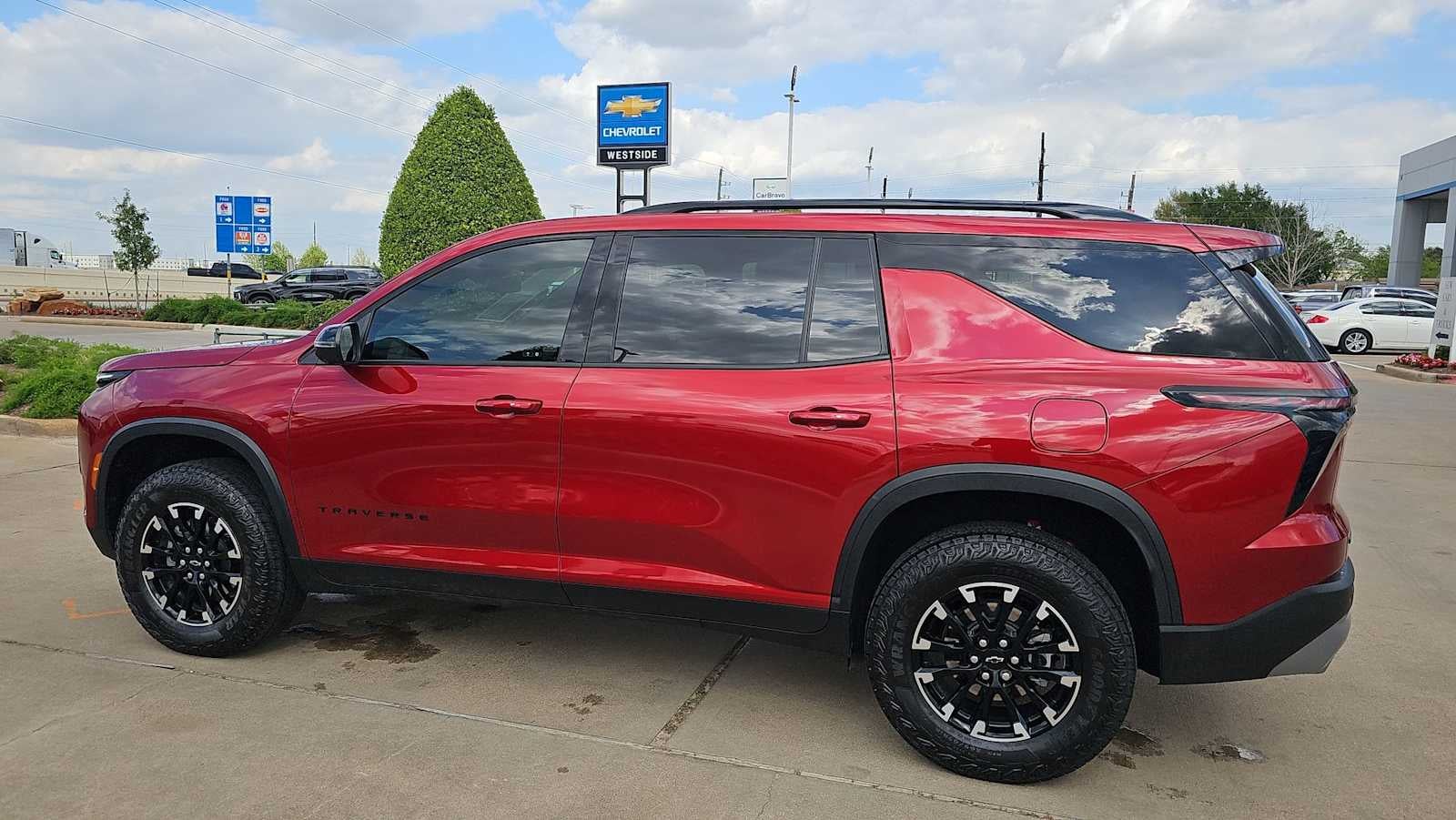2024 Chevrolet Traverse Z71
