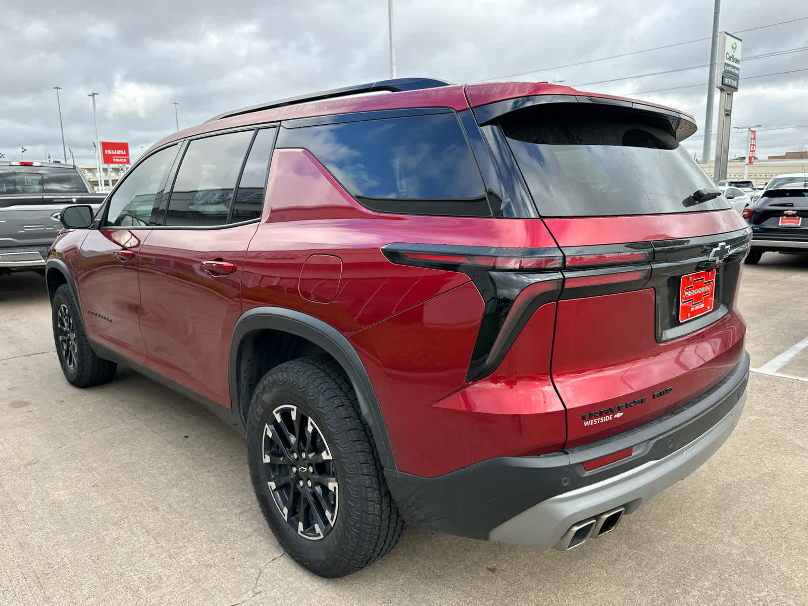 2024 Chevrolet Traverse Z71