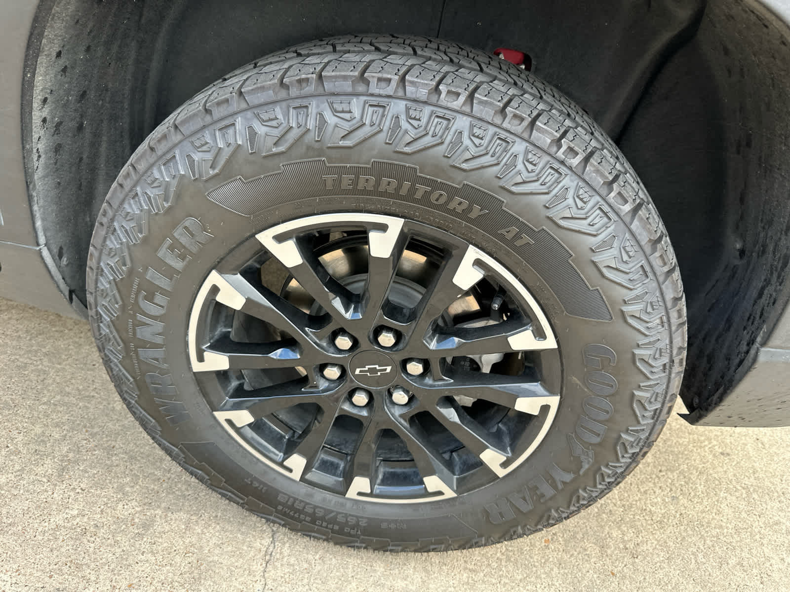 2024 Chevrolet Traverse Z71