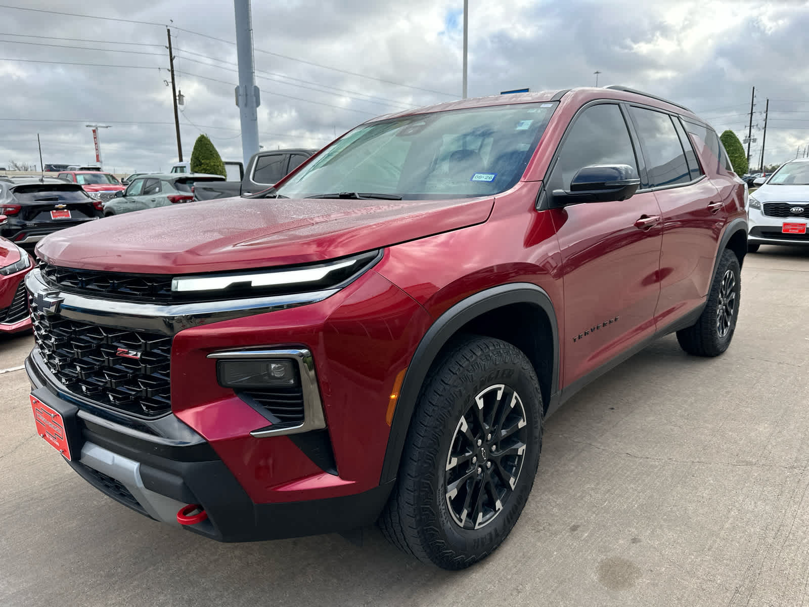 2024 Chevrolet Traverse Z71