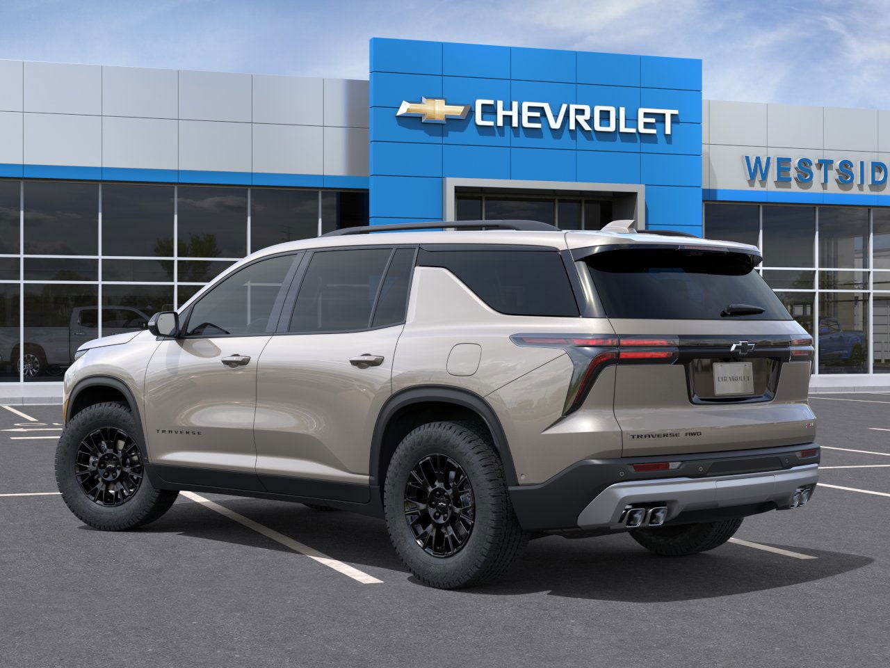 2026 Chevrolet Traverse Z71