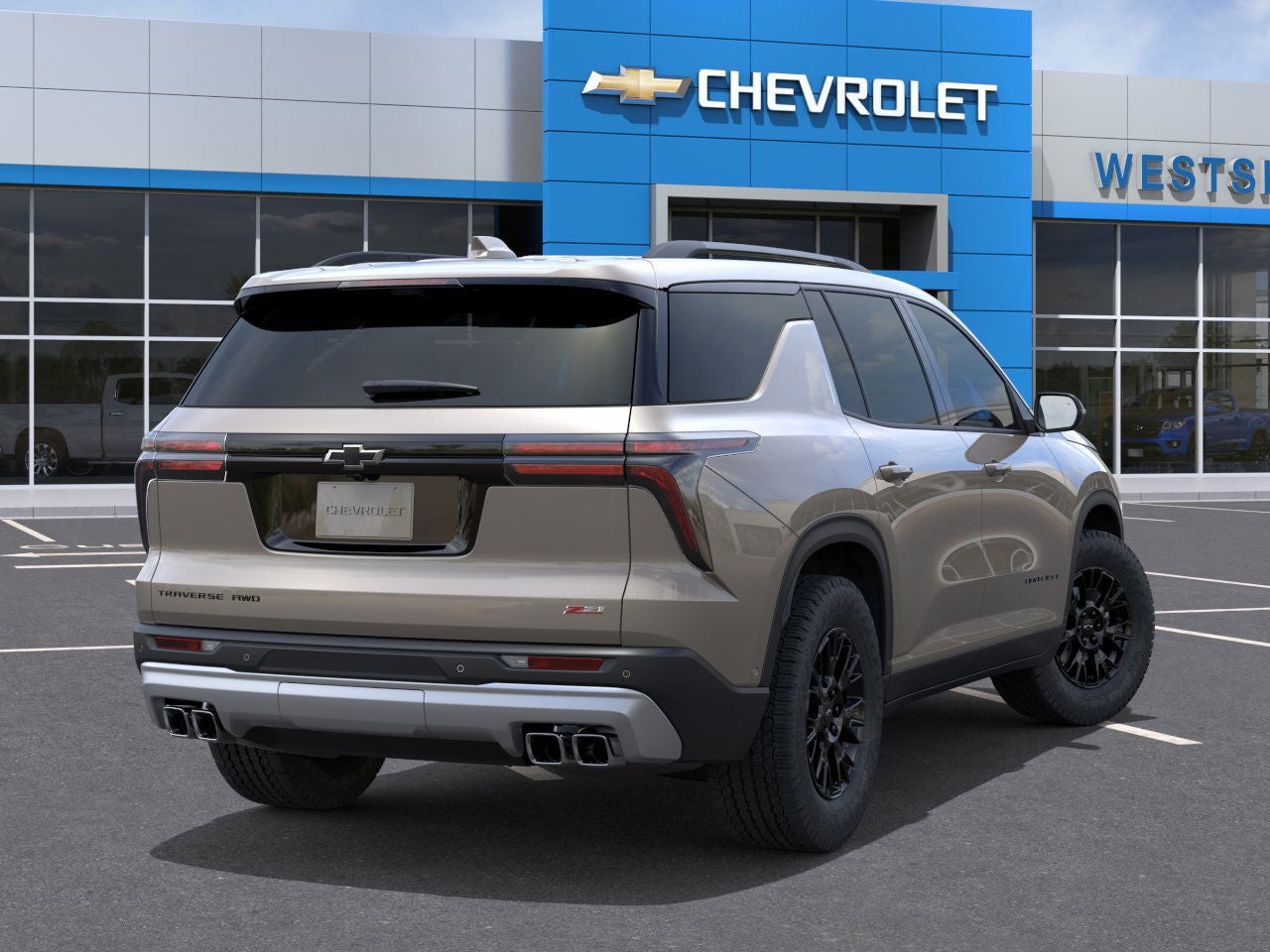 2026 Chevrolet Traverse Z71