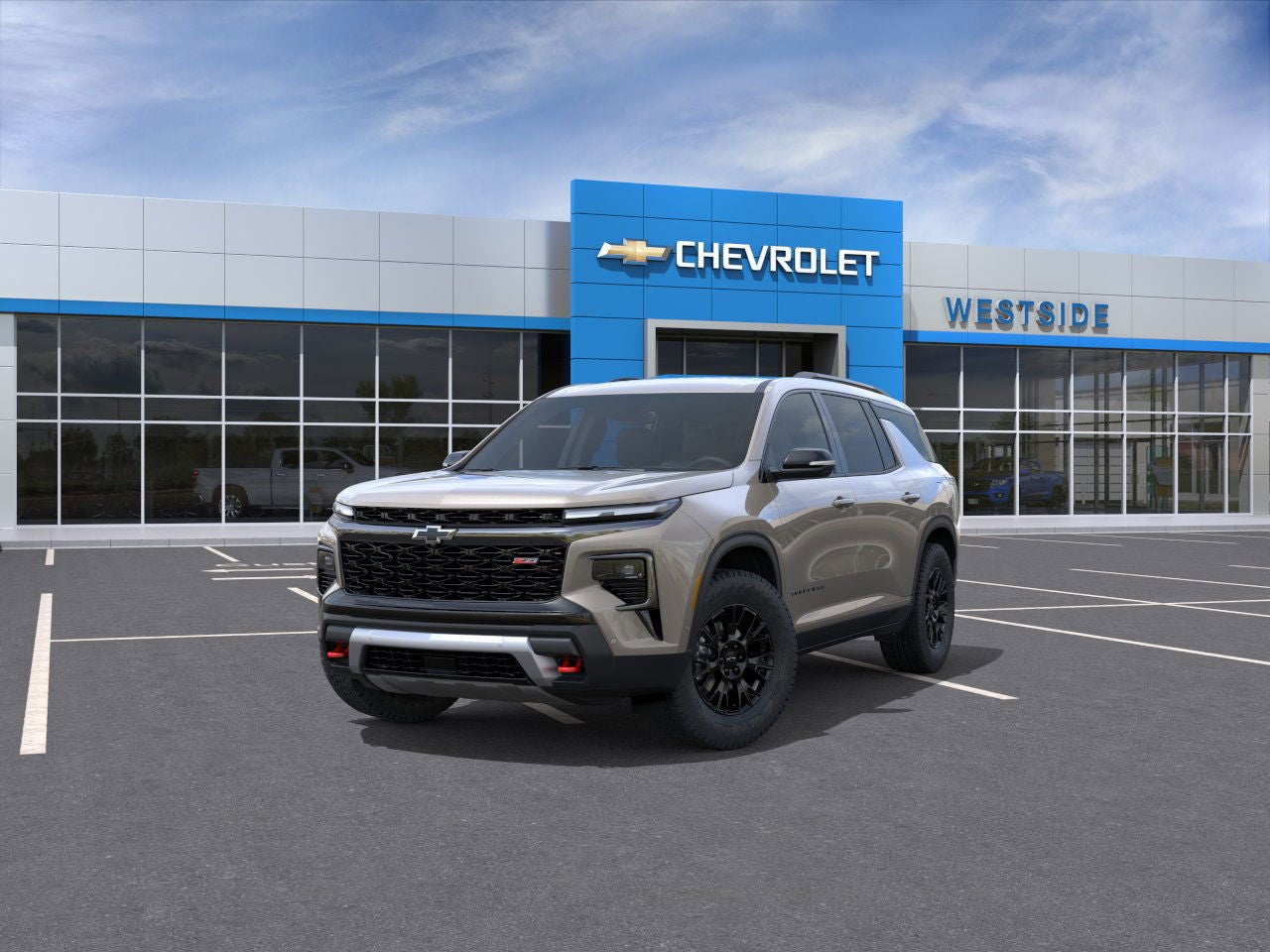 2026 Chevrolet Traverse Z71