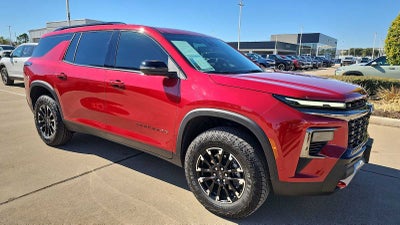 2026 Chevrolet Traverse Z71