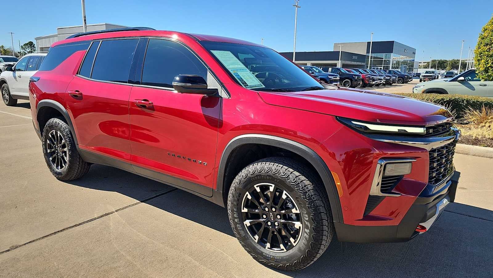 2026 Chevrolet Traverse Z71