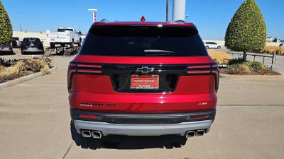 2026 Chevrolet Traverse Z71