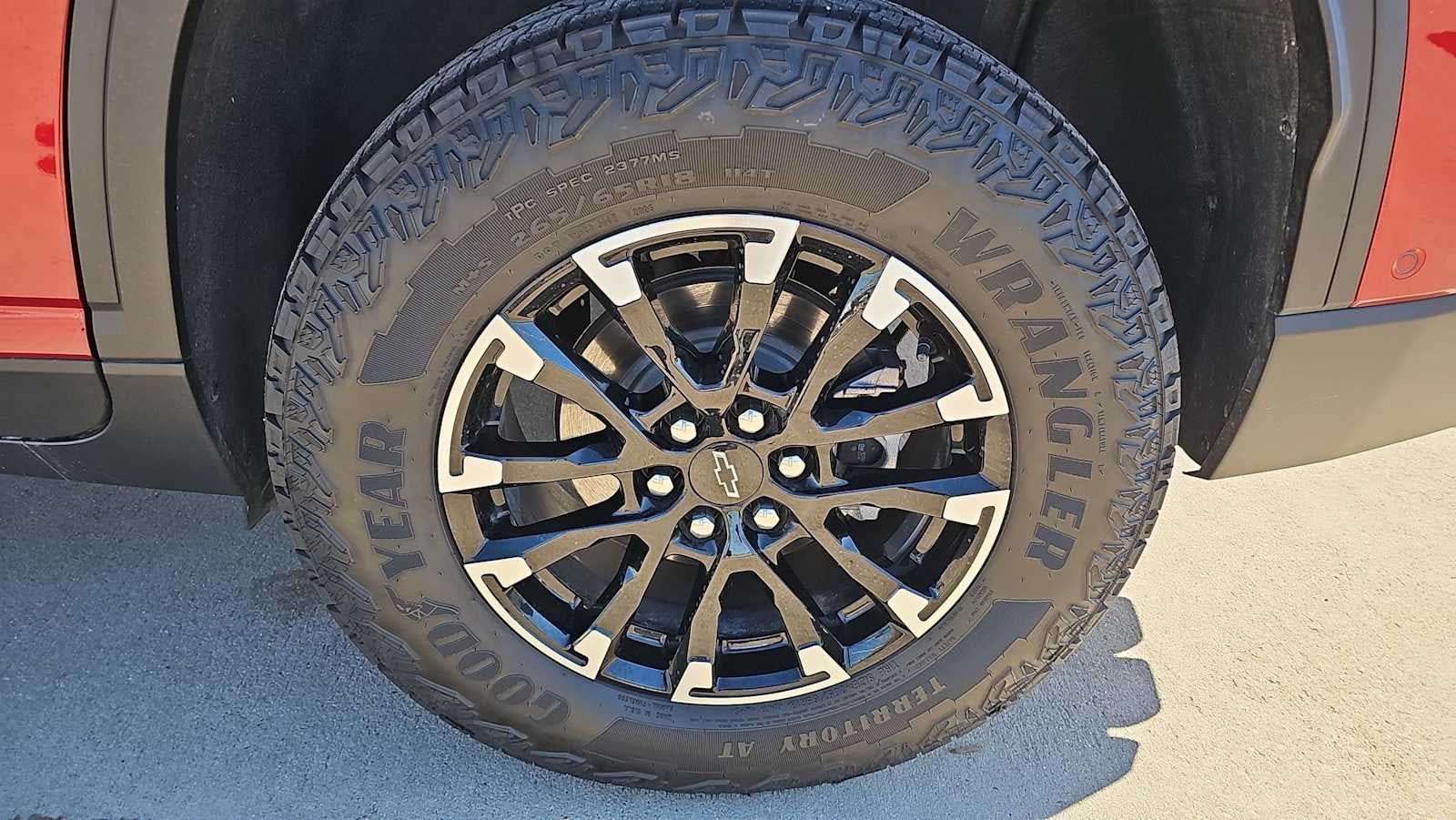 2026 Chevrolet Traverse Z71