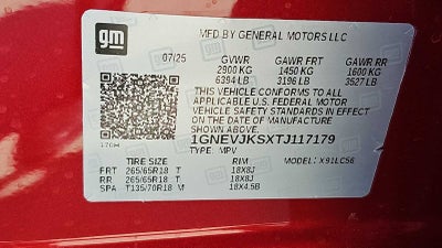 2026 Chevrolet Traverse Z71