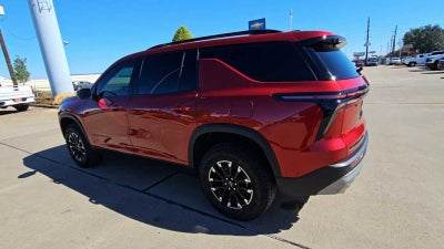 2026 Chevrolet Traverse Z71