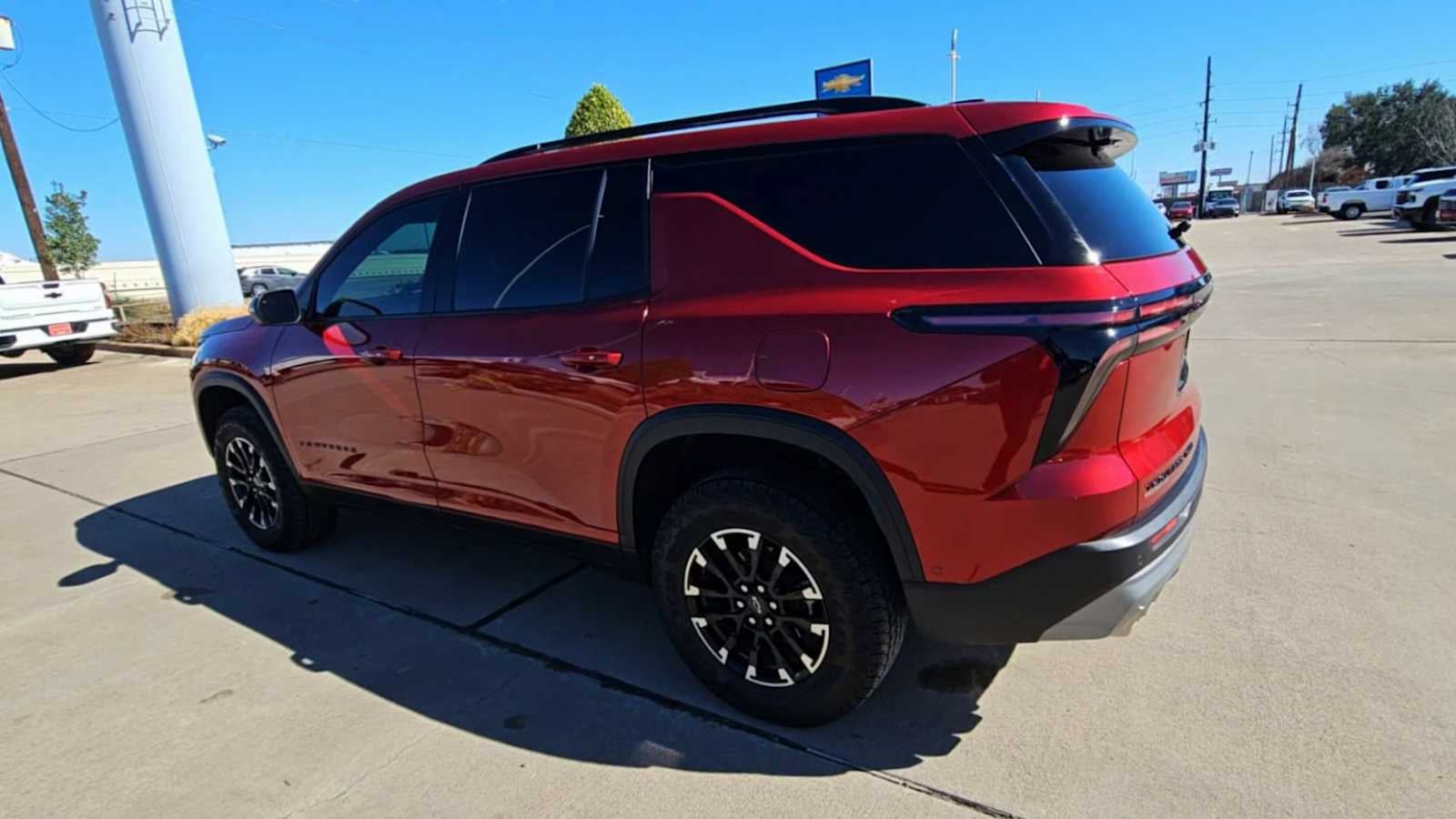 2026 Chevrolet Traverse Z71