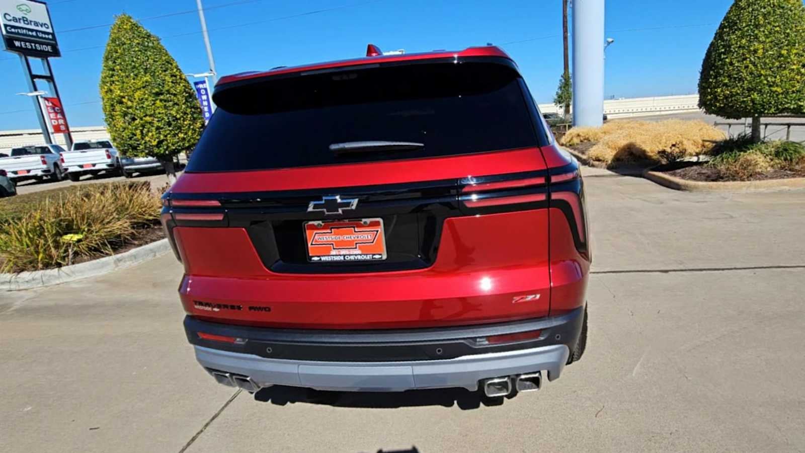 2026 Chevrolet Traverse Z71