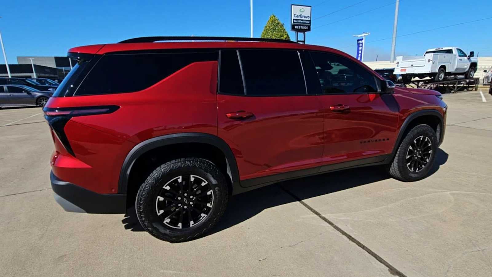 2026 Chevrolet Traverse Z71